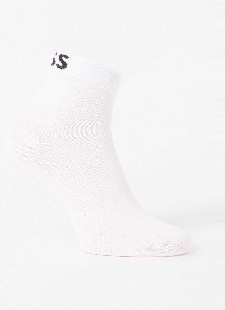 Chaussettes HUGO BOSS avec logo, lot de 2