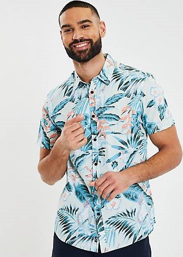 Threadbare Hawaiihemd