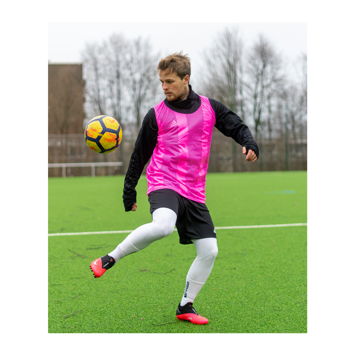 Cawila Trainingsleibchen UNI 3er Set Skyblue | Leibchen Fußball