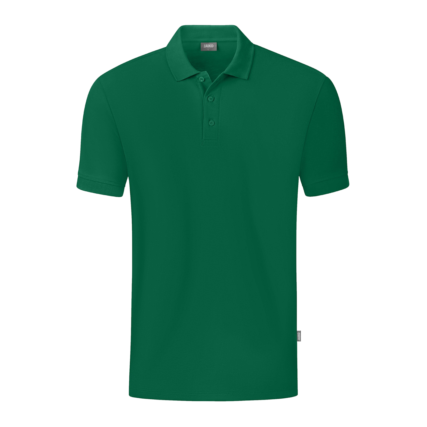 JAKO Organic Polo Shirt Grün F260