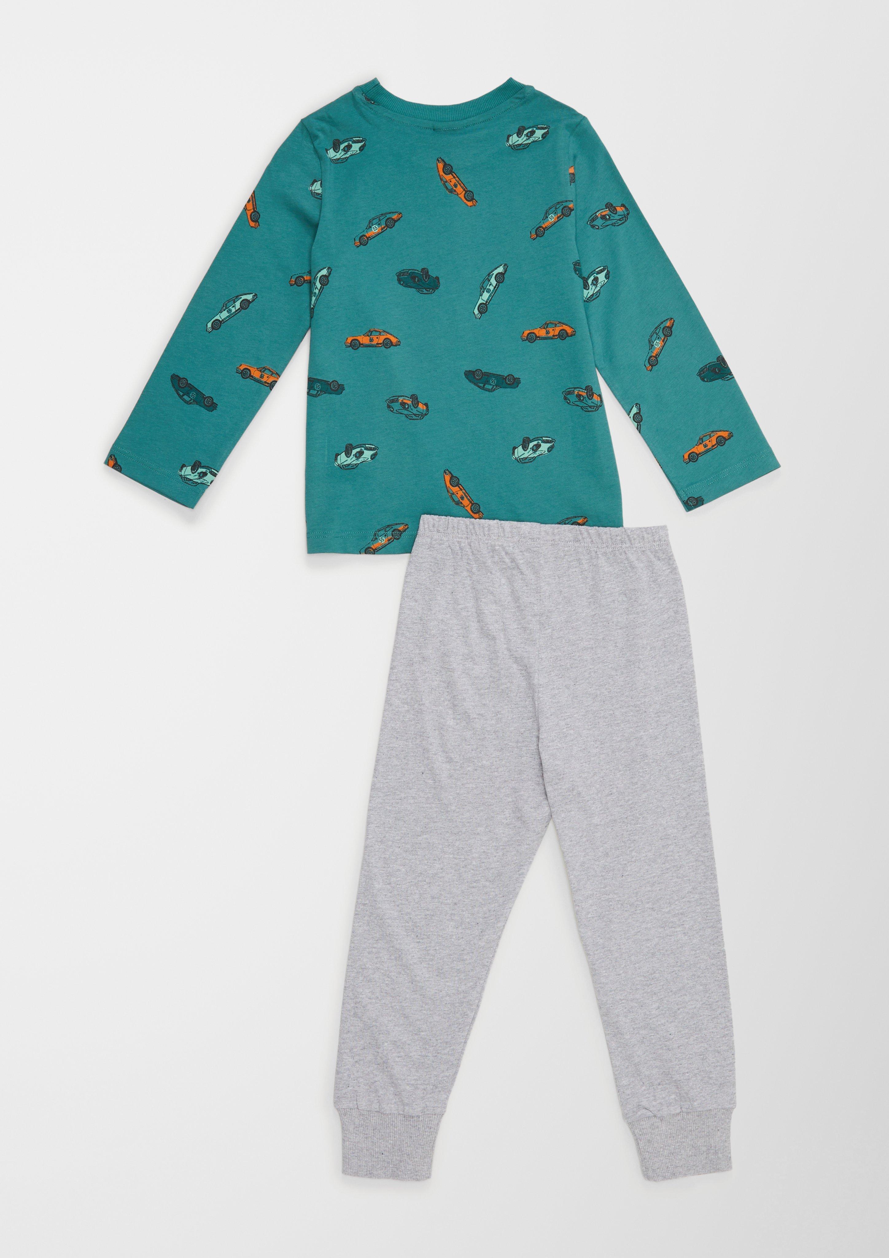 Pyjama aus Jersey  6007005-54
