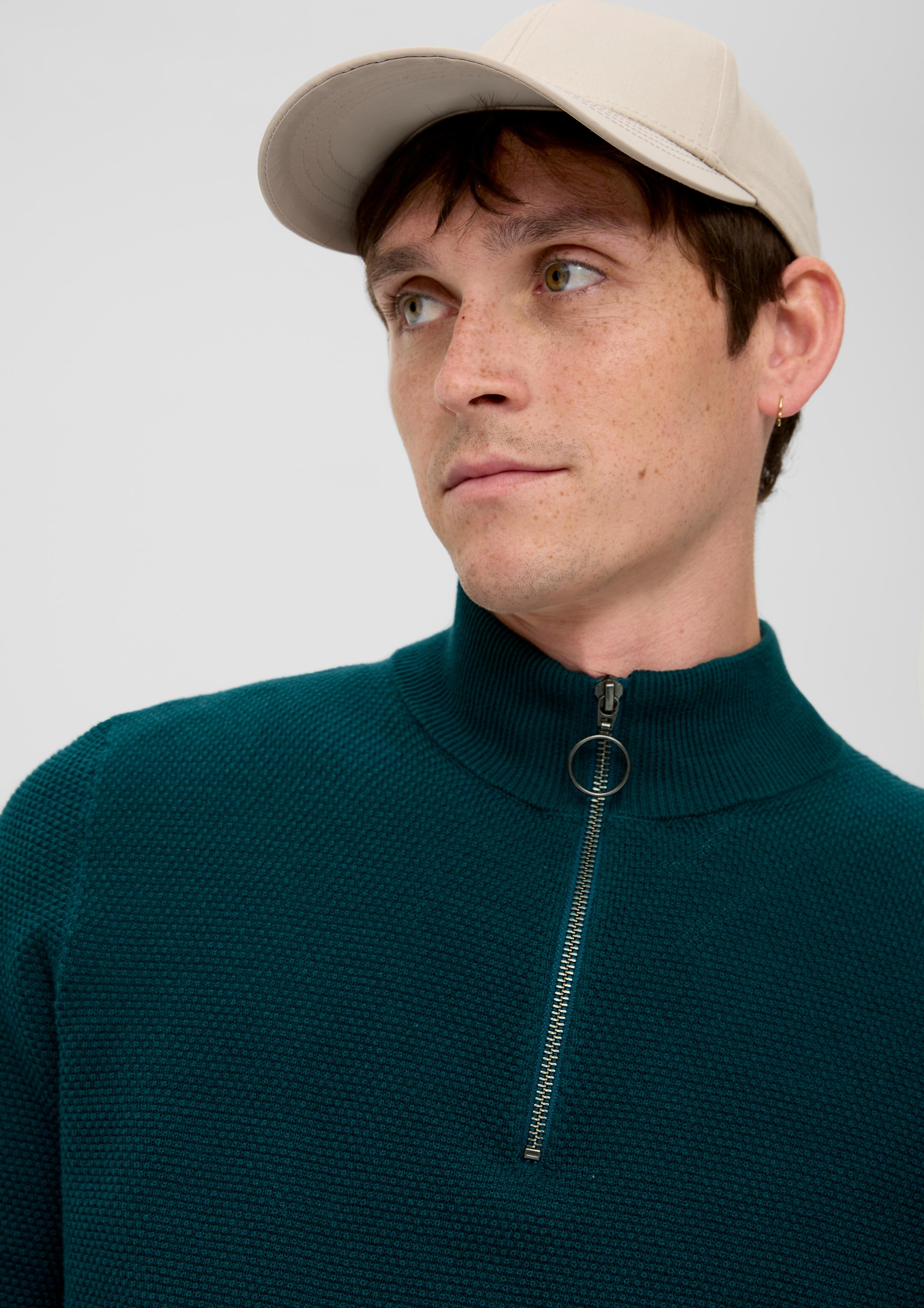 Pullover aus Strukturstrick  2135511-6767