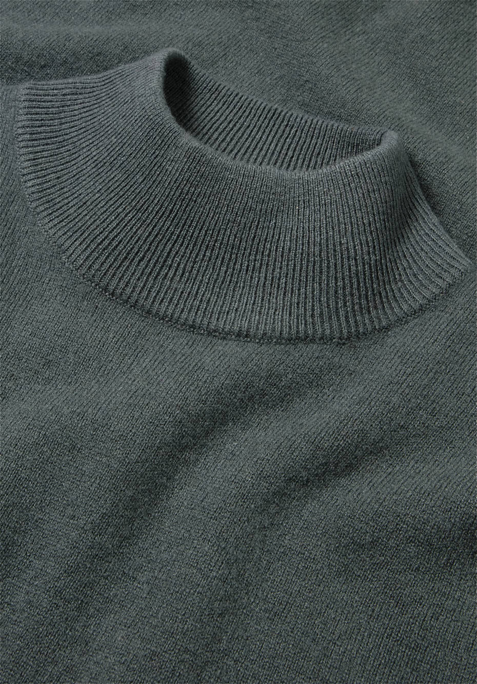 Strickkleid aus Bio-Merinowolle mit Kaschmir