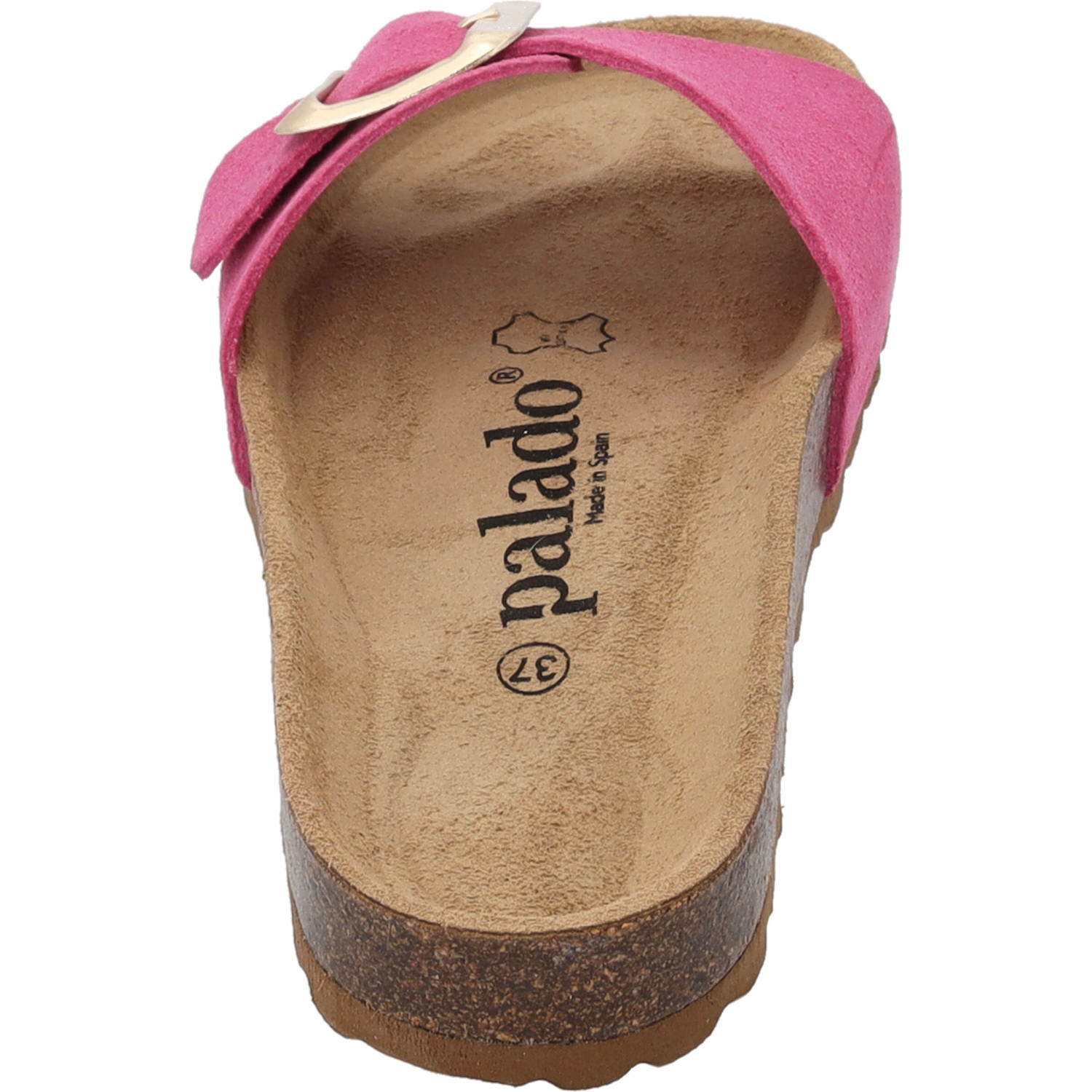 Palado Malta EGS Suede Premium Leather, Pantoletten, Damen, Pink