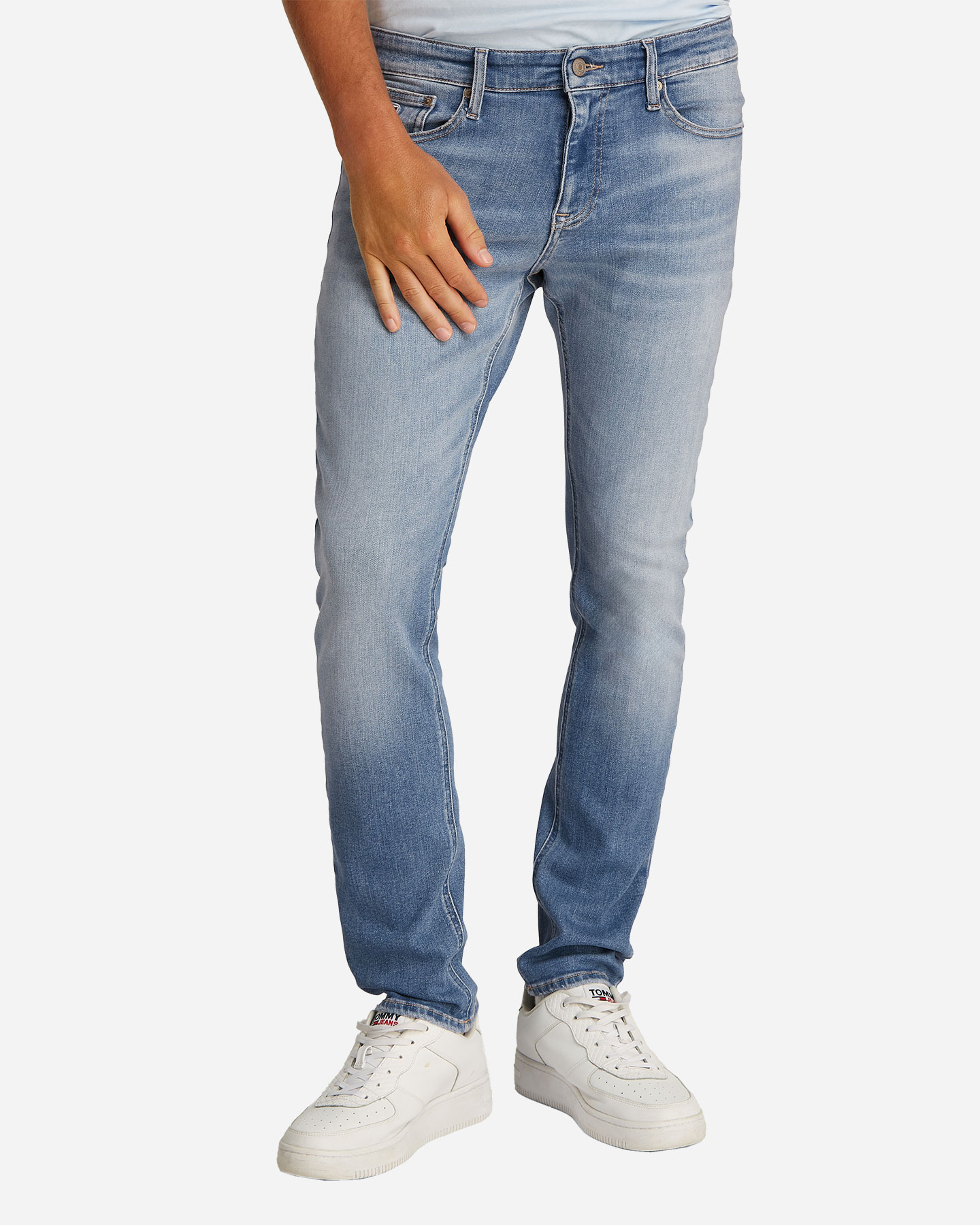 Džínsy Tommy Hilfiger Scanton Slim M DM0DM21002-1A5