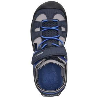 Geox J Vaniett Boy Sandale in blau