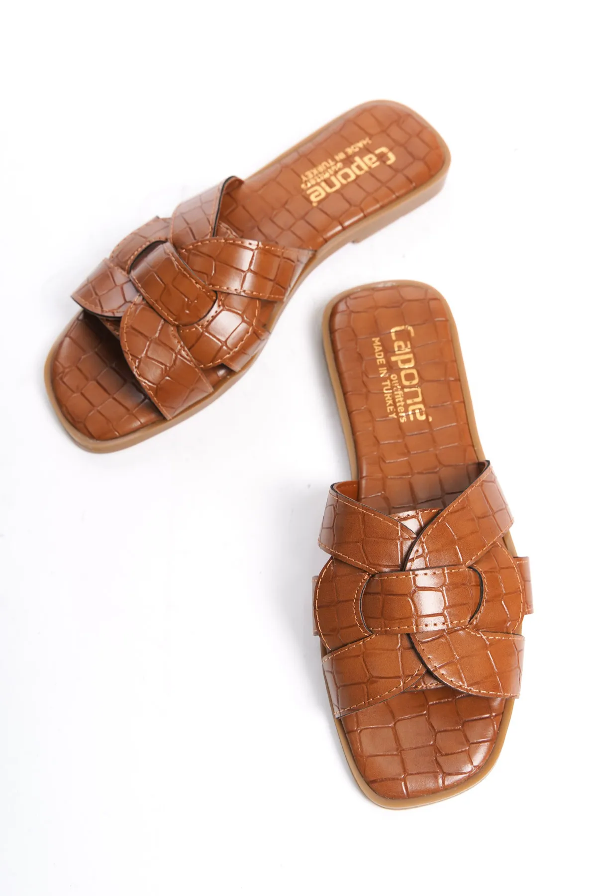 Capone Outfitters  Lauren Damen-Hausschuhe