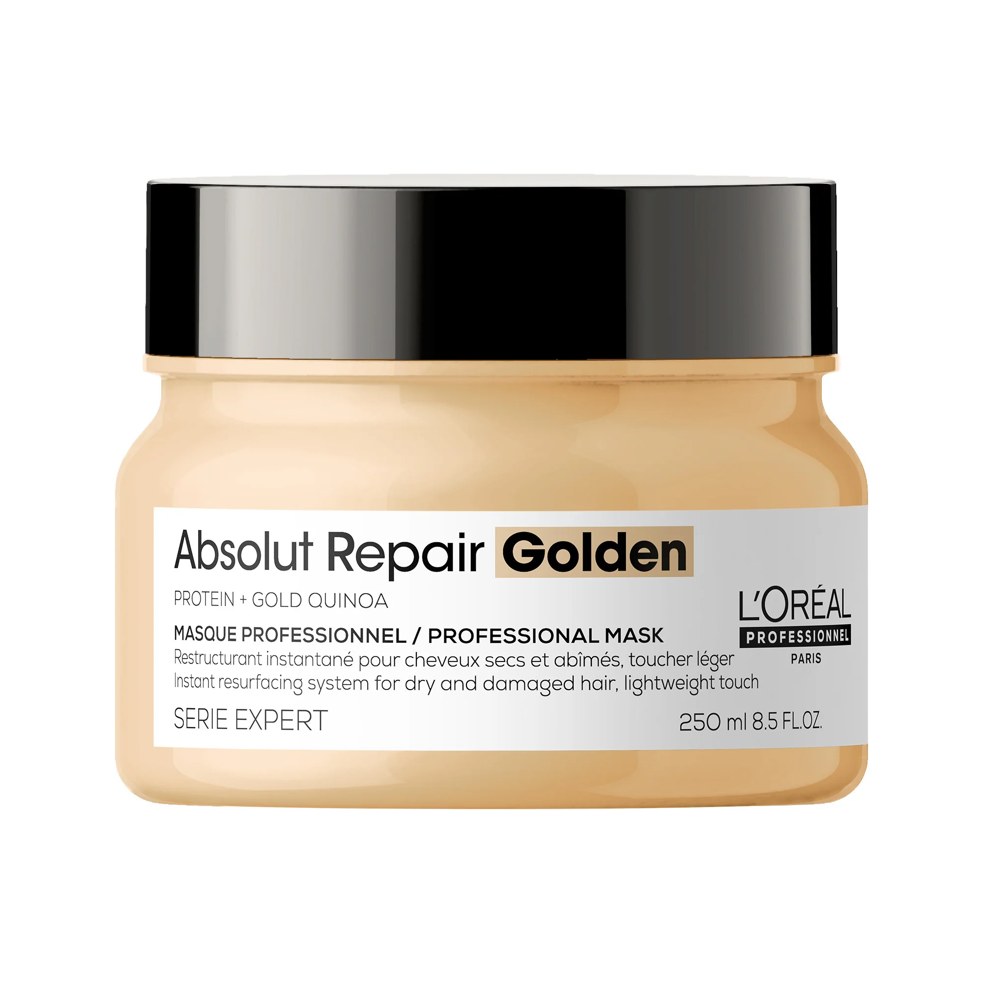 ΣΕΙΡΑ ΕΙΔΙΚΩΝ Νέα Μάσκα Absolut Repair Golden - Μάσκα Επανόρθωσης Μαλλιών