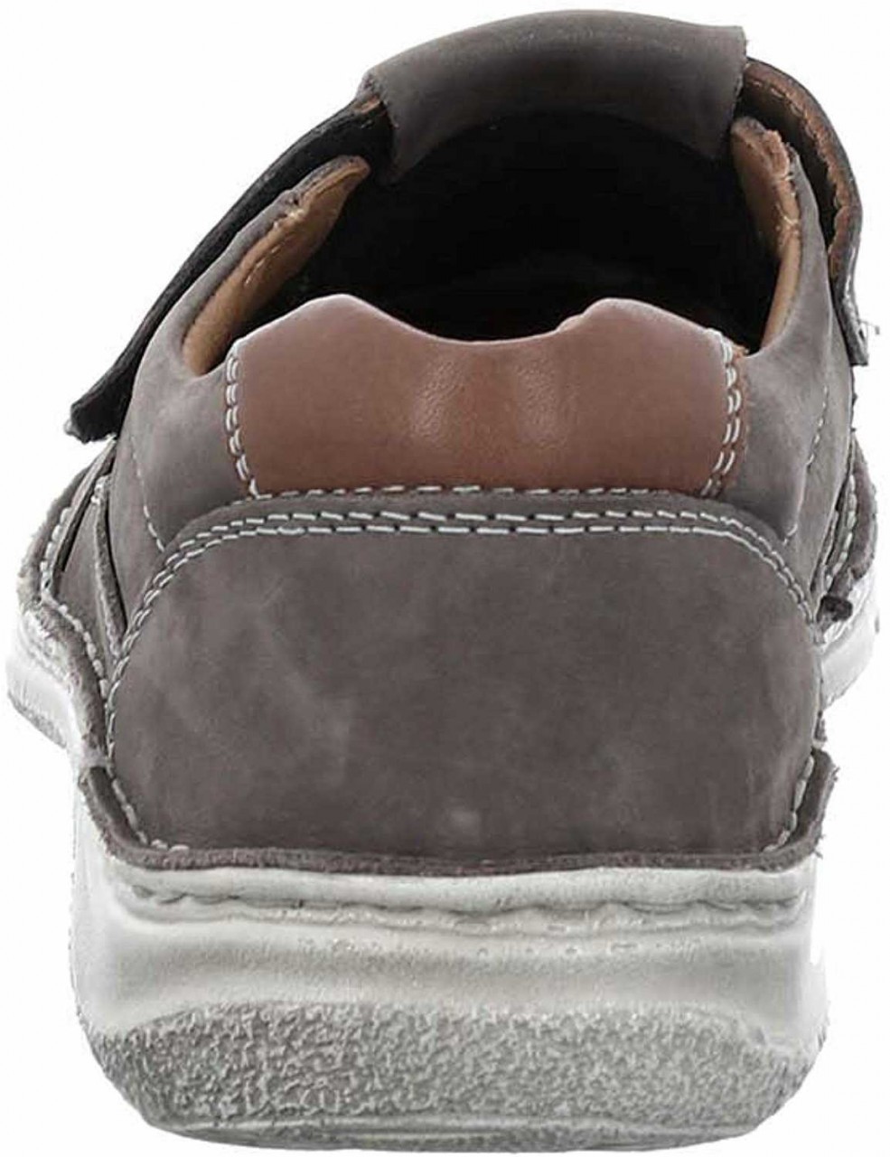 JOSEF SEIBEL Sportliche Slipper grau ANVERS 81