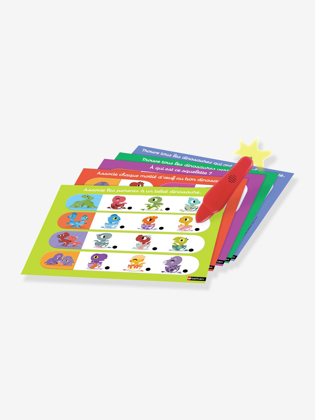 Coffret Baby électro mon dinosaure