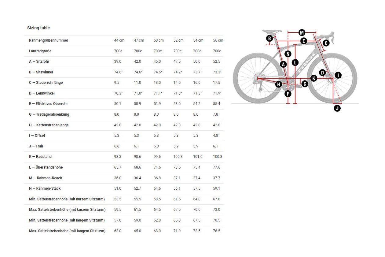 Trek Domane SL 5 - 2022 - 28 Zoll - Diamant