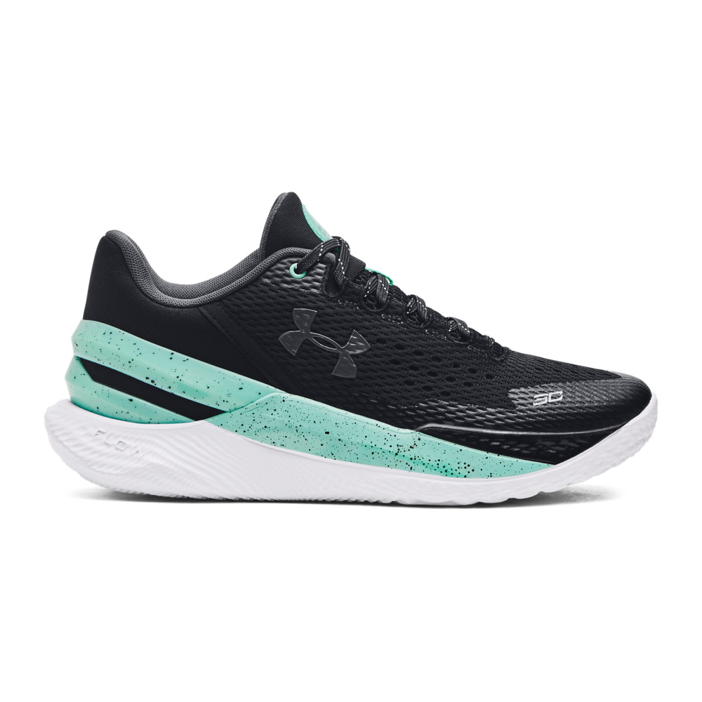 Under Armour Curry 2 Low FloTro 3026276-001 / schwarz