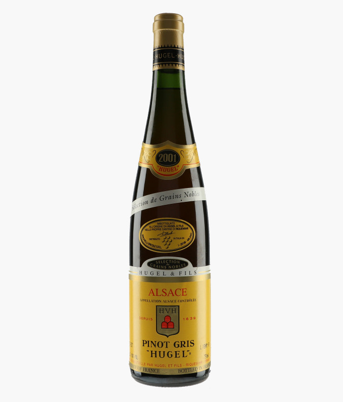 Pinot Gris Sélections de Grains Nobles 2001HUGEL & FILS