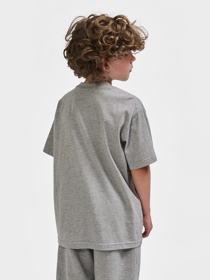 Hummel Hummel T-Shirt Hmlclean Kinder in GREY MELANGE günstig kaufen