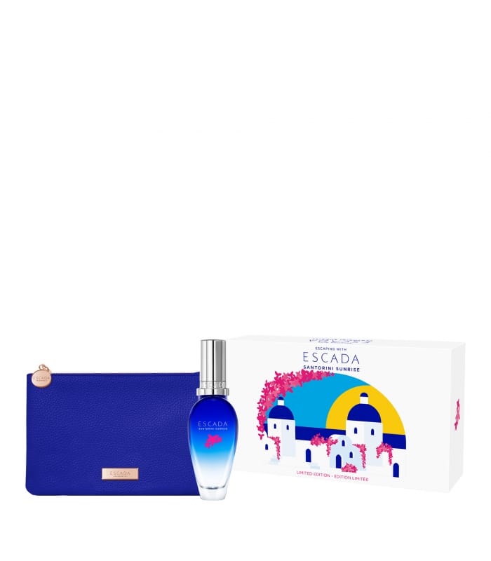 Escada-SANTORINI SUNRISE-Coffret Eau de Toilette - Edition limitée