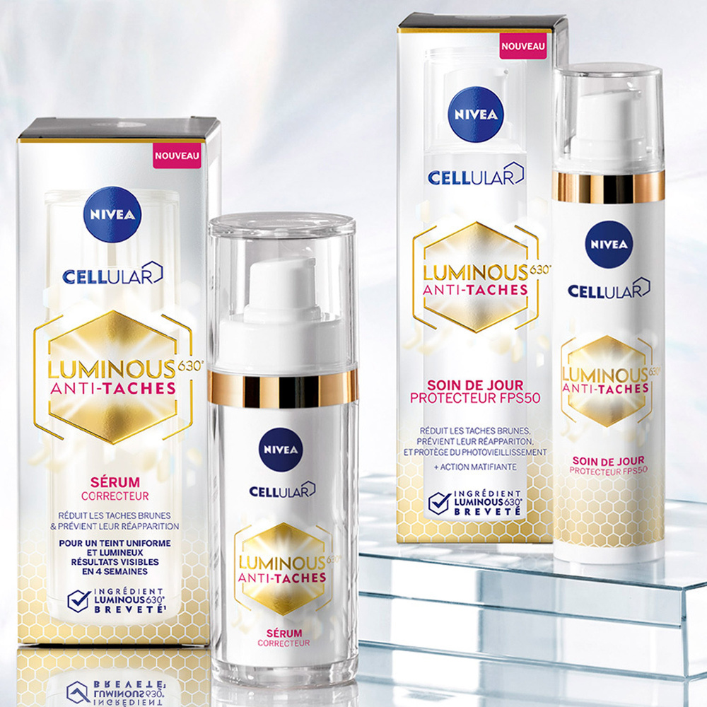 nivea CELLULAR LUMINOUS 630 - Sérum Correcteur Anti-tâches Sérum visage anti-tâches brunes