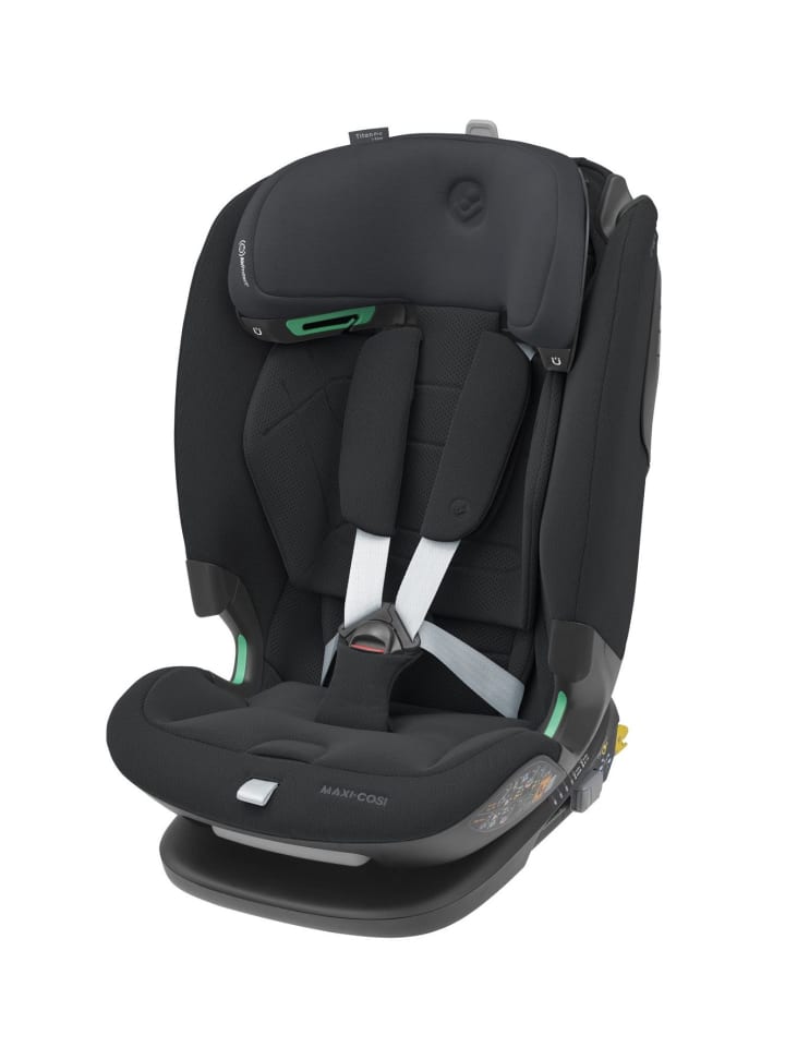 Maxi-Cosi Titan Pro I-Size Authentic Graphite in Grau ab 15 Monate günstig kaufen onesize