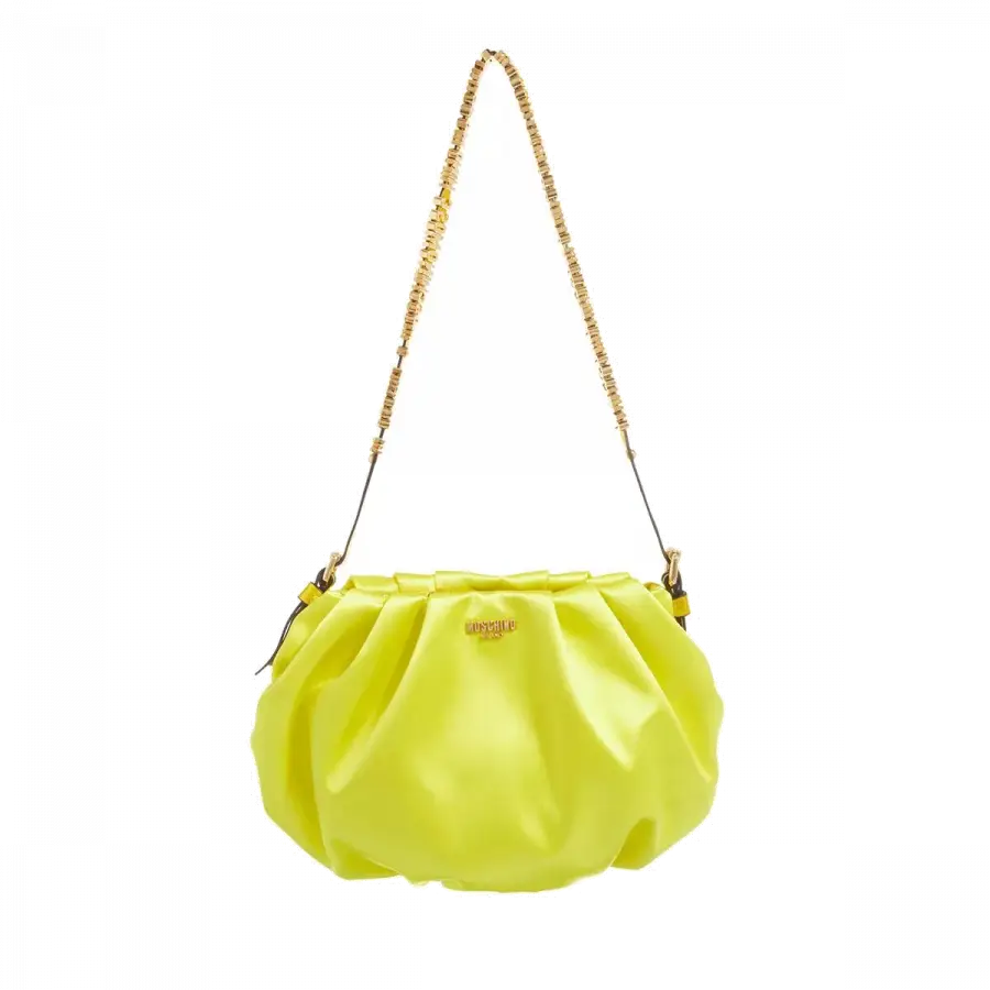Moschino - Moschino Shoulder Bags Textil Yellow - gelb