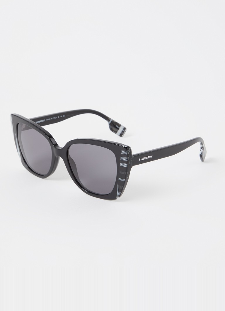 Ochelari de soare polarizați Burberry Butterfly BE4393