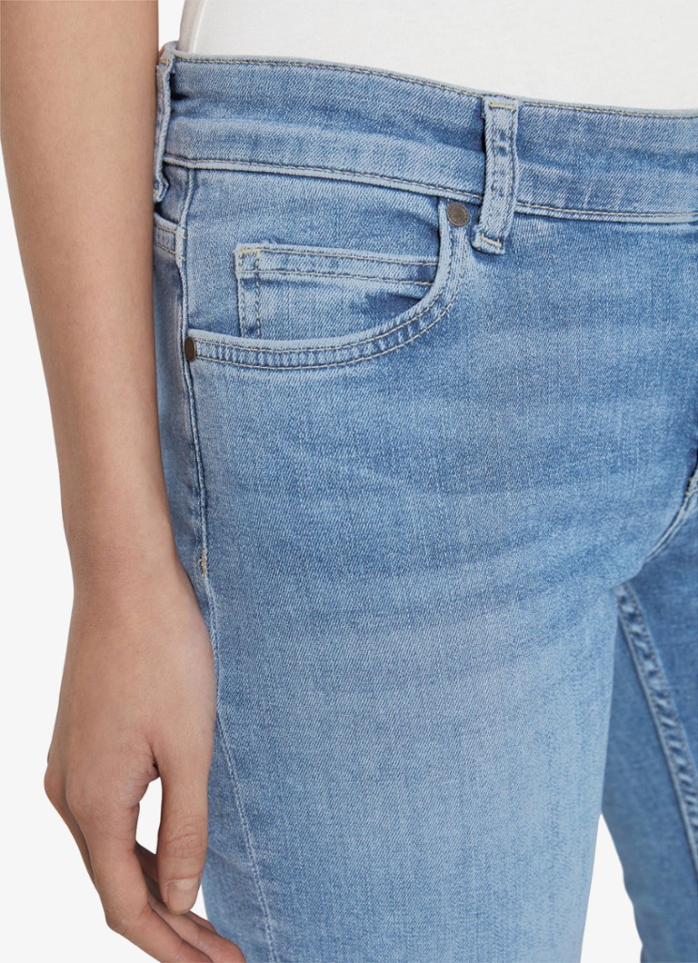 Marc O'Polo mid-waist slim-fit jeans made of organic cotton with side pockets