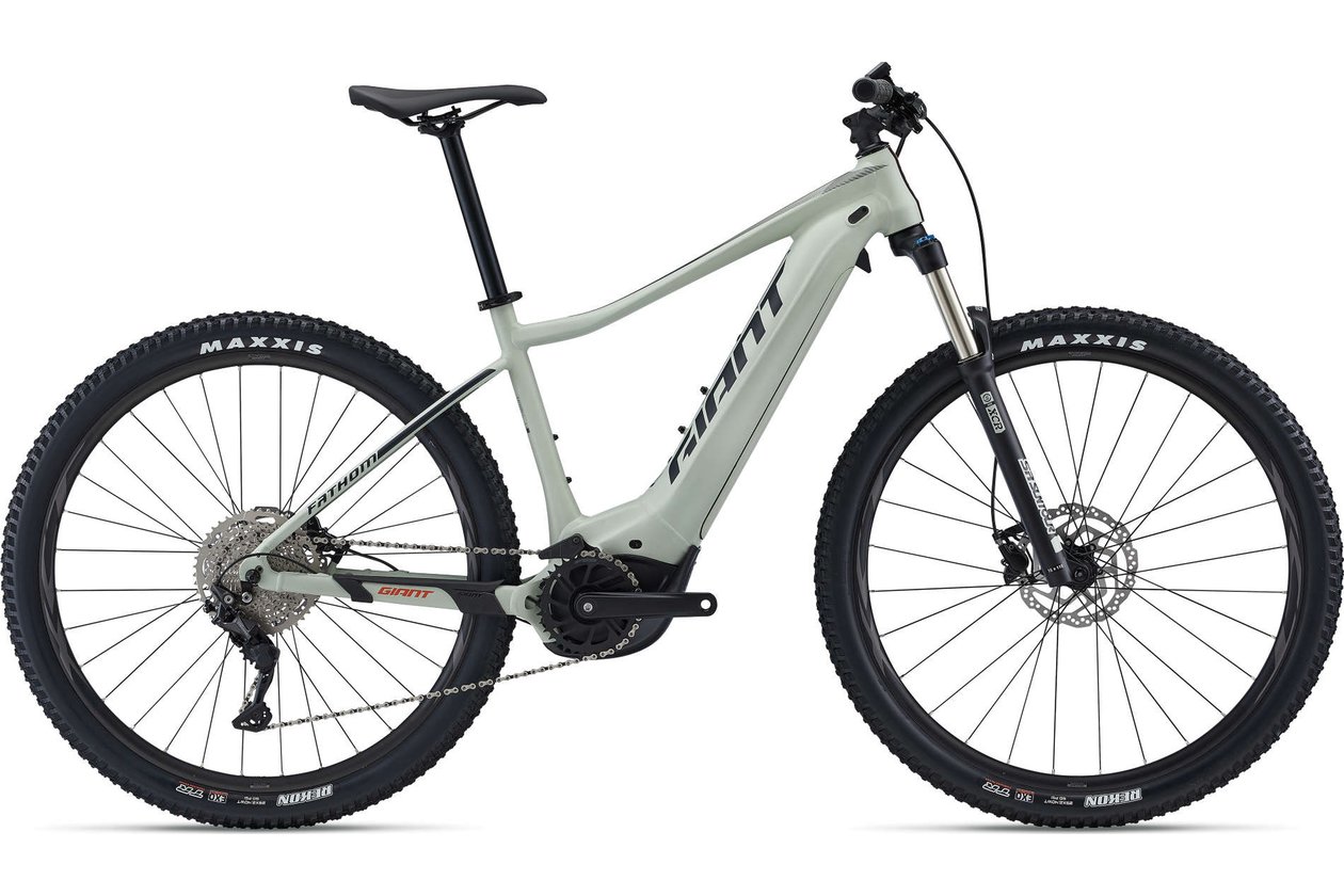 Giant Fathom E+ 2 - 500 Wh - 2023 - 29 Zoll - Diamant