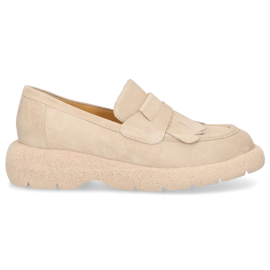 Truman's - Loafer 9572 Veloursleder - beige