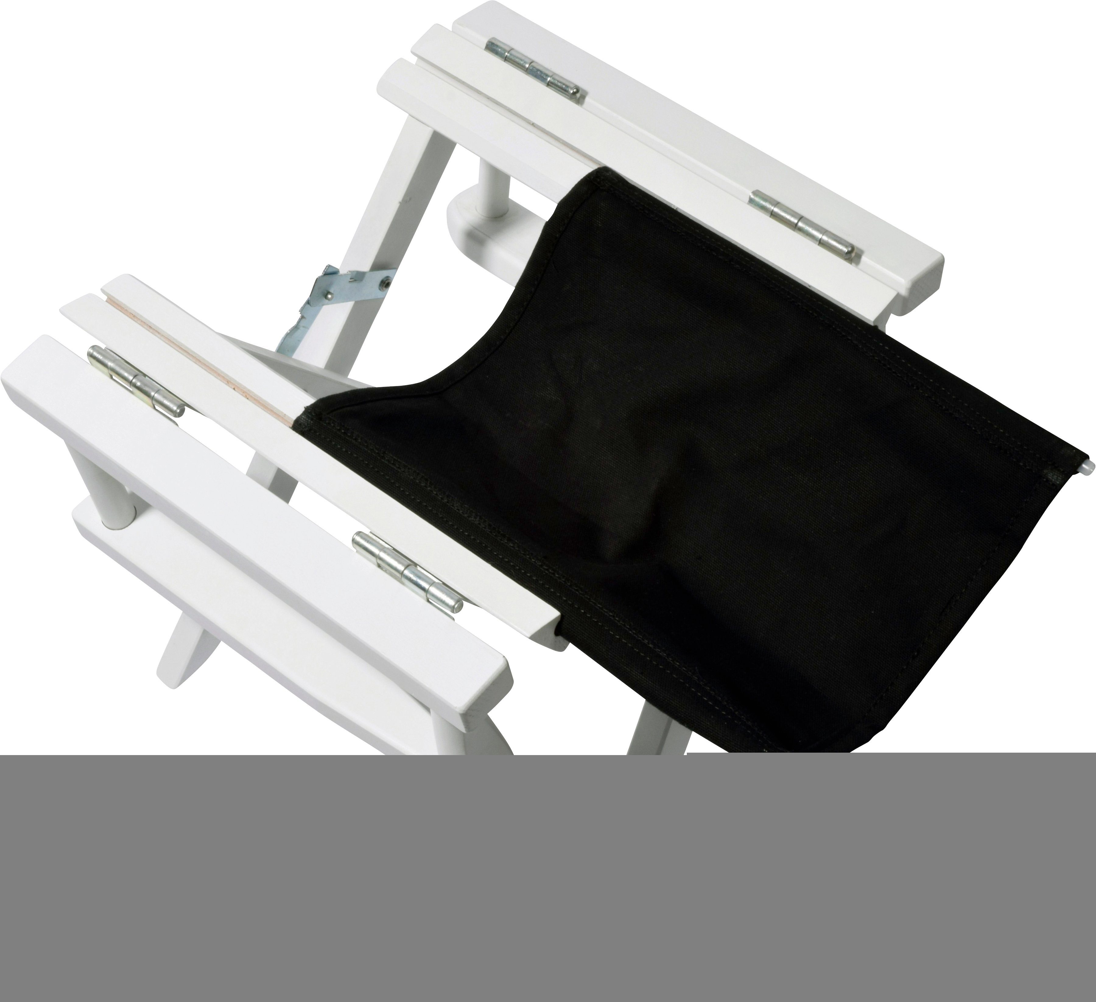 dobar Kinderklappstuhl Mini-Regiestuhl, BxLxH: 35x33x62 cm, klappbar