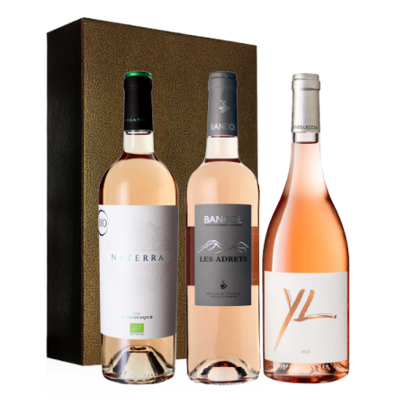 COFFRET TRIO - DÉCOUVERTES ROSES