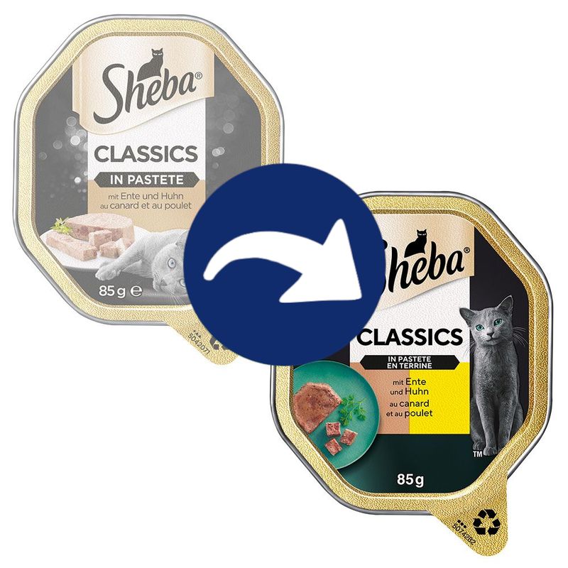 Sheba Schale 22 x 85 g zu TOP-Preisen