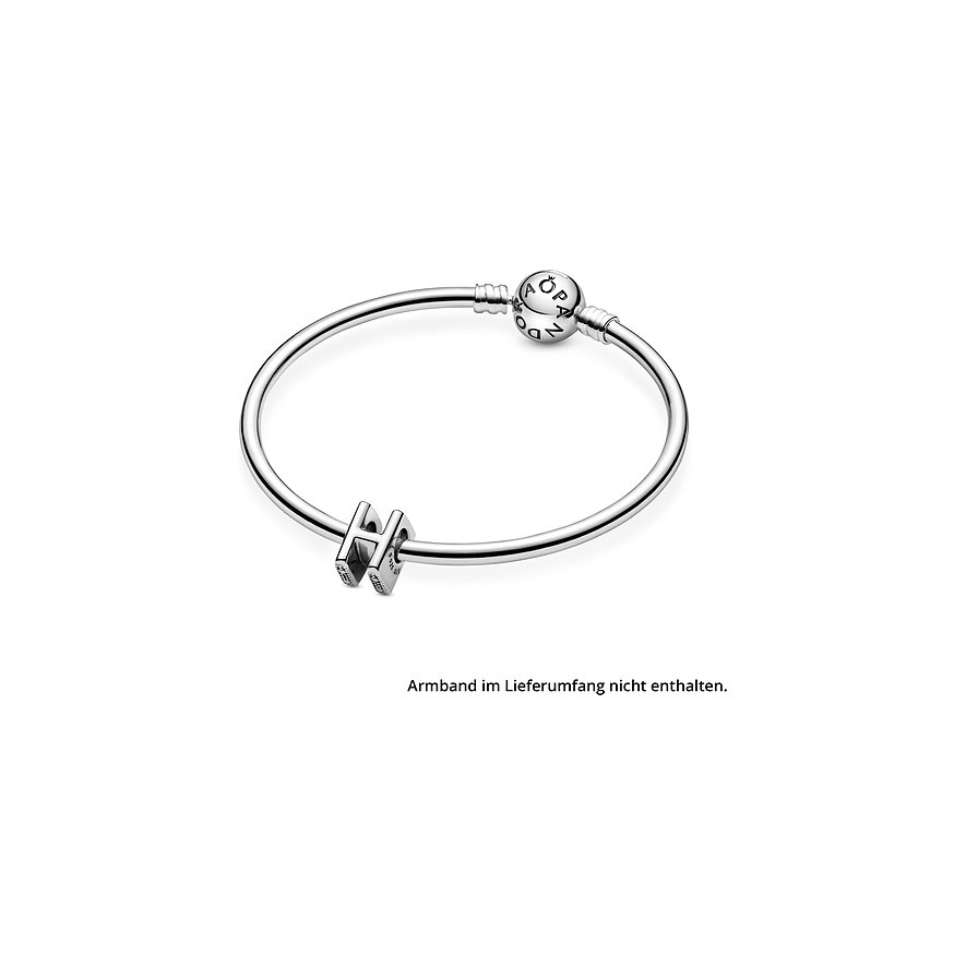 Pandora Charm Moments Buchstabe H