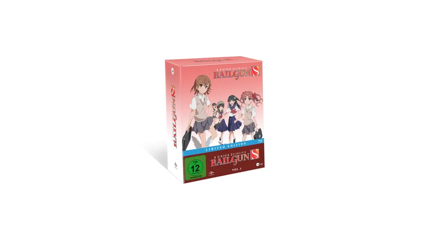 A Certain Scientific Railgun S Vol.1