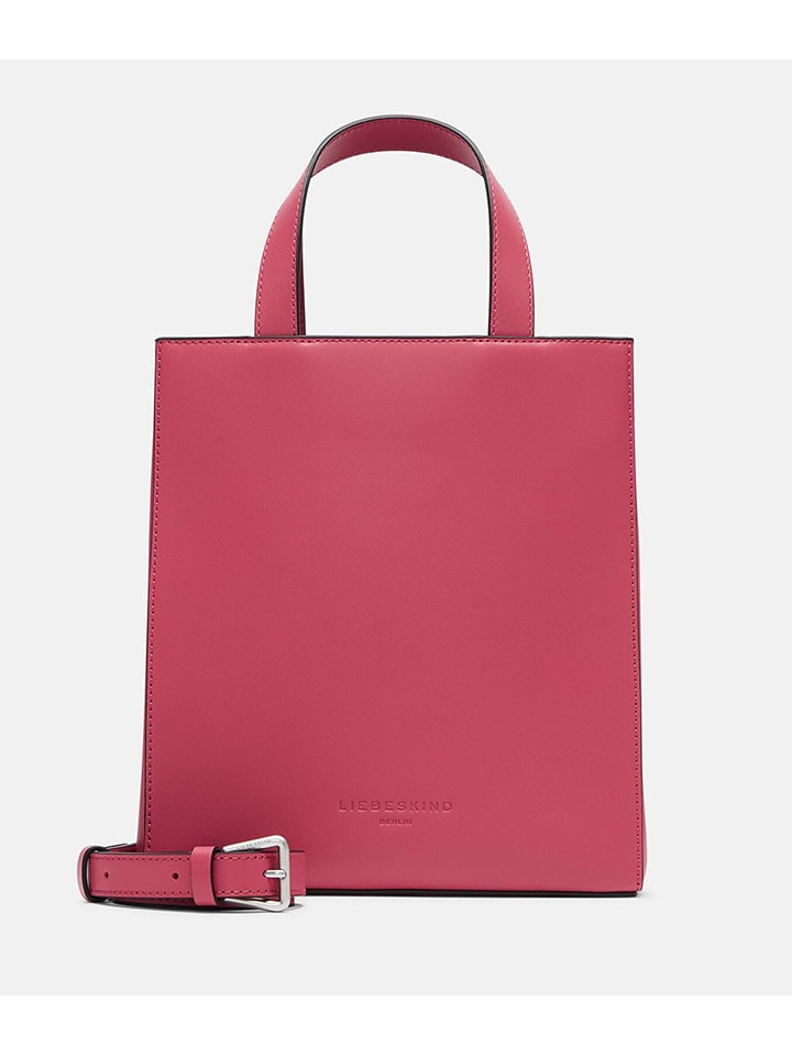 LIEBESKIND BERLIN Leder-Henkeltasche 