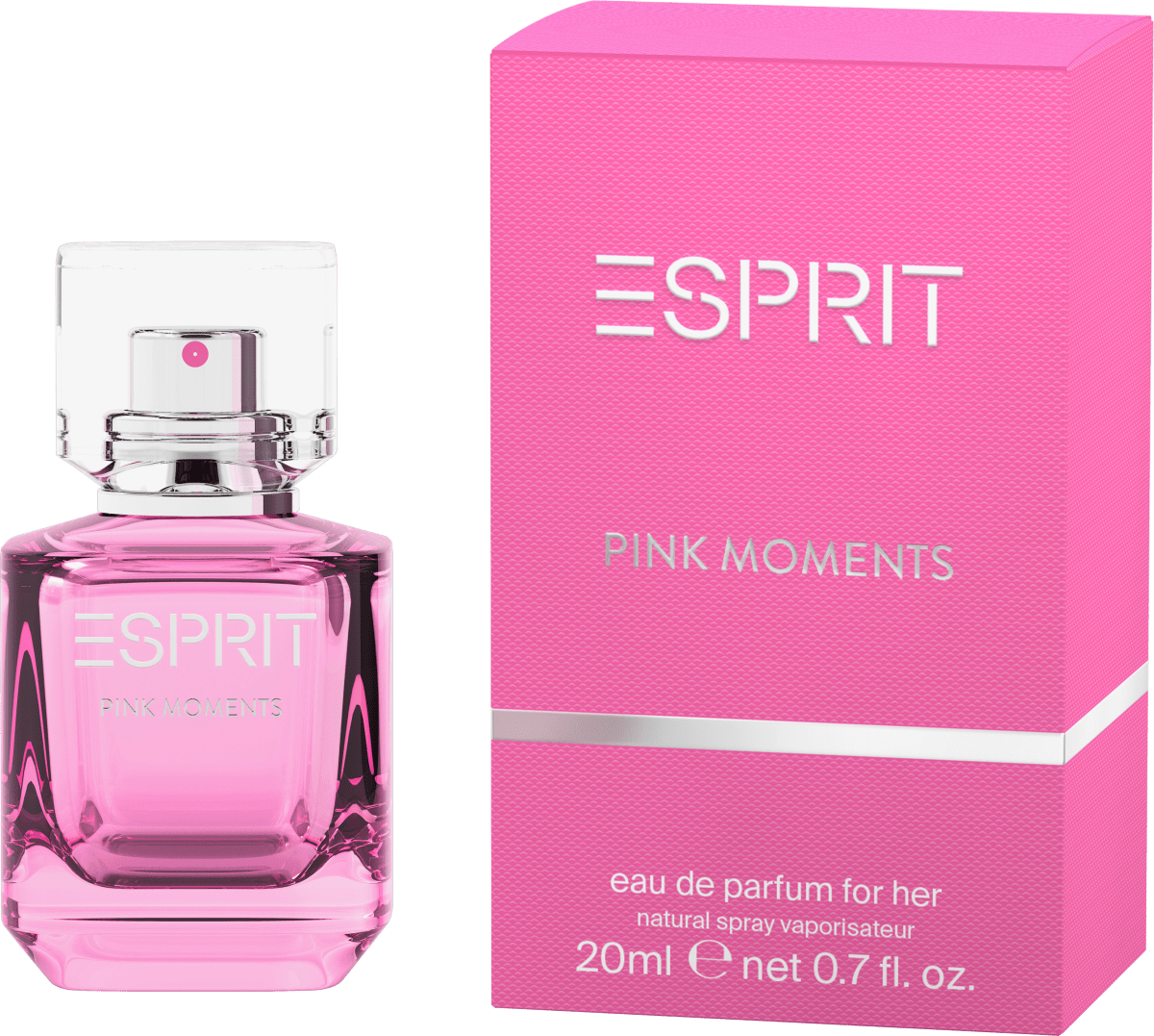 Pink Moments Eau de Parfum, 20 ml