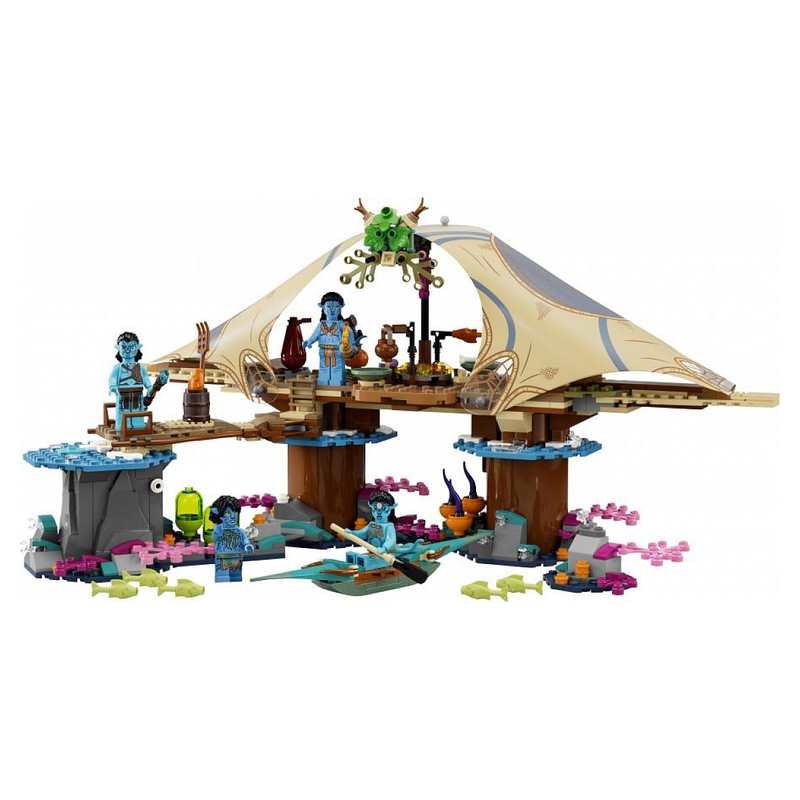 75578 Avatar Camp LEGO Avatar