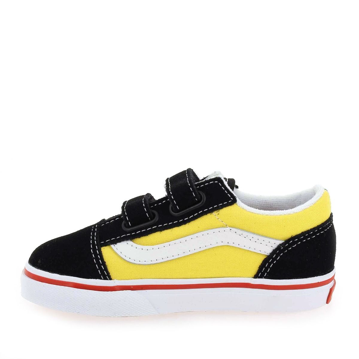 Vans  OLD SKOOL V - noir vert