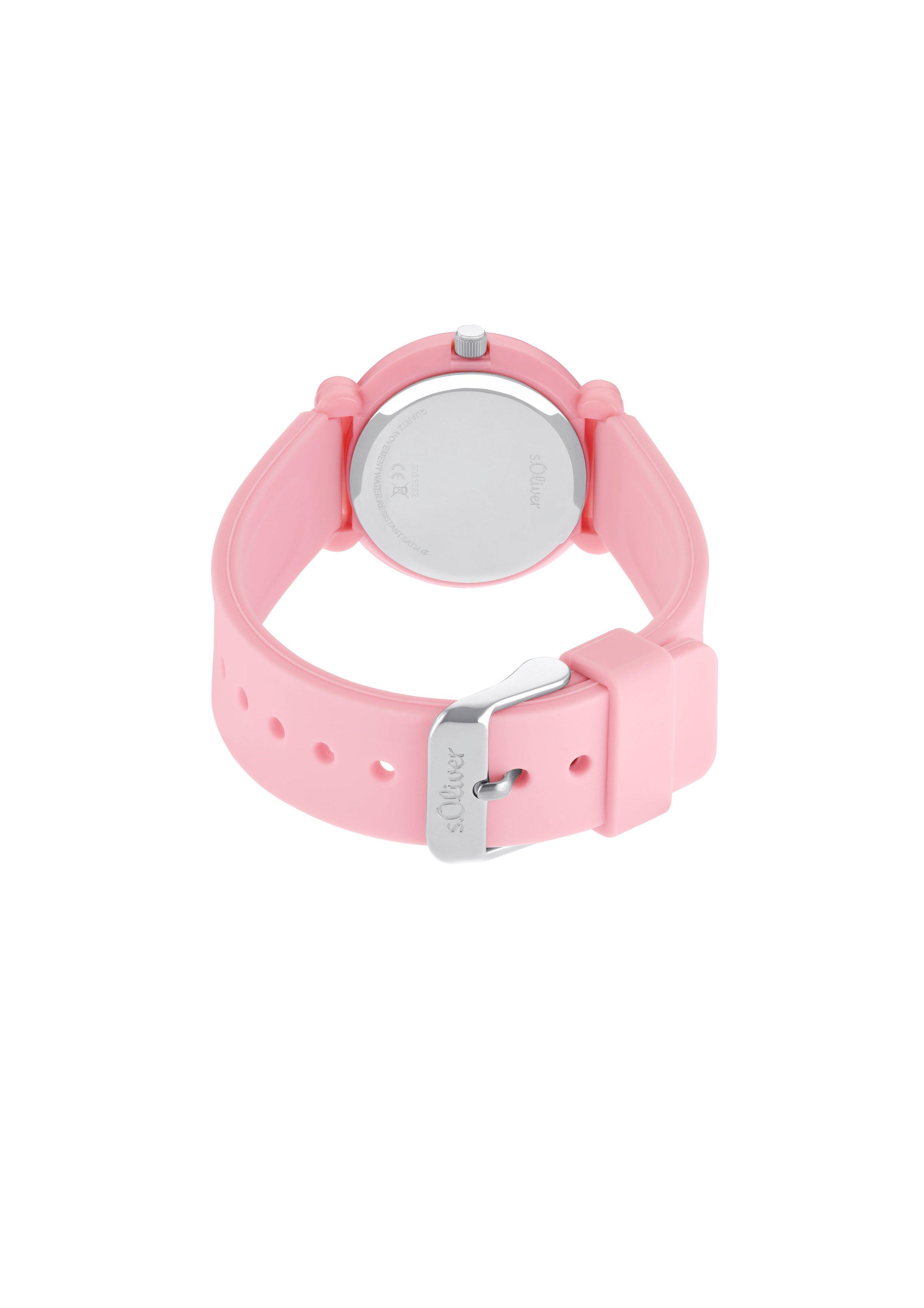 Armbanduhr mit Silikonband  6008991-42B0