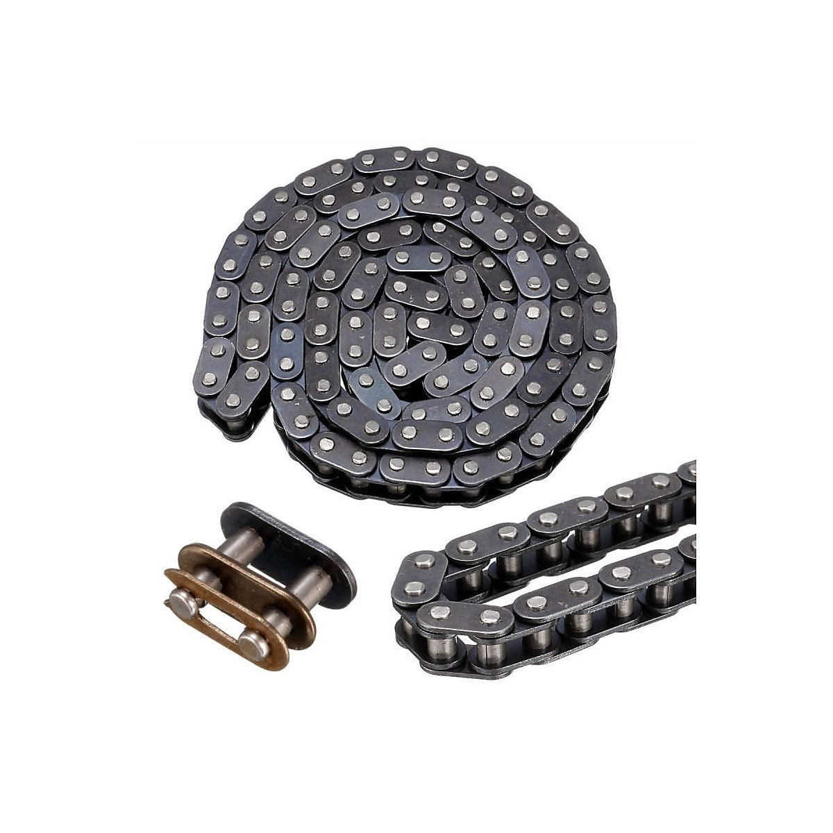 Kette T8F 49 Glieder / 98 Zähne mit Kettenschloß für Kinderquad