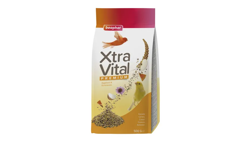 beaphar Vogelfutter XtraVital Kanarien 500 g