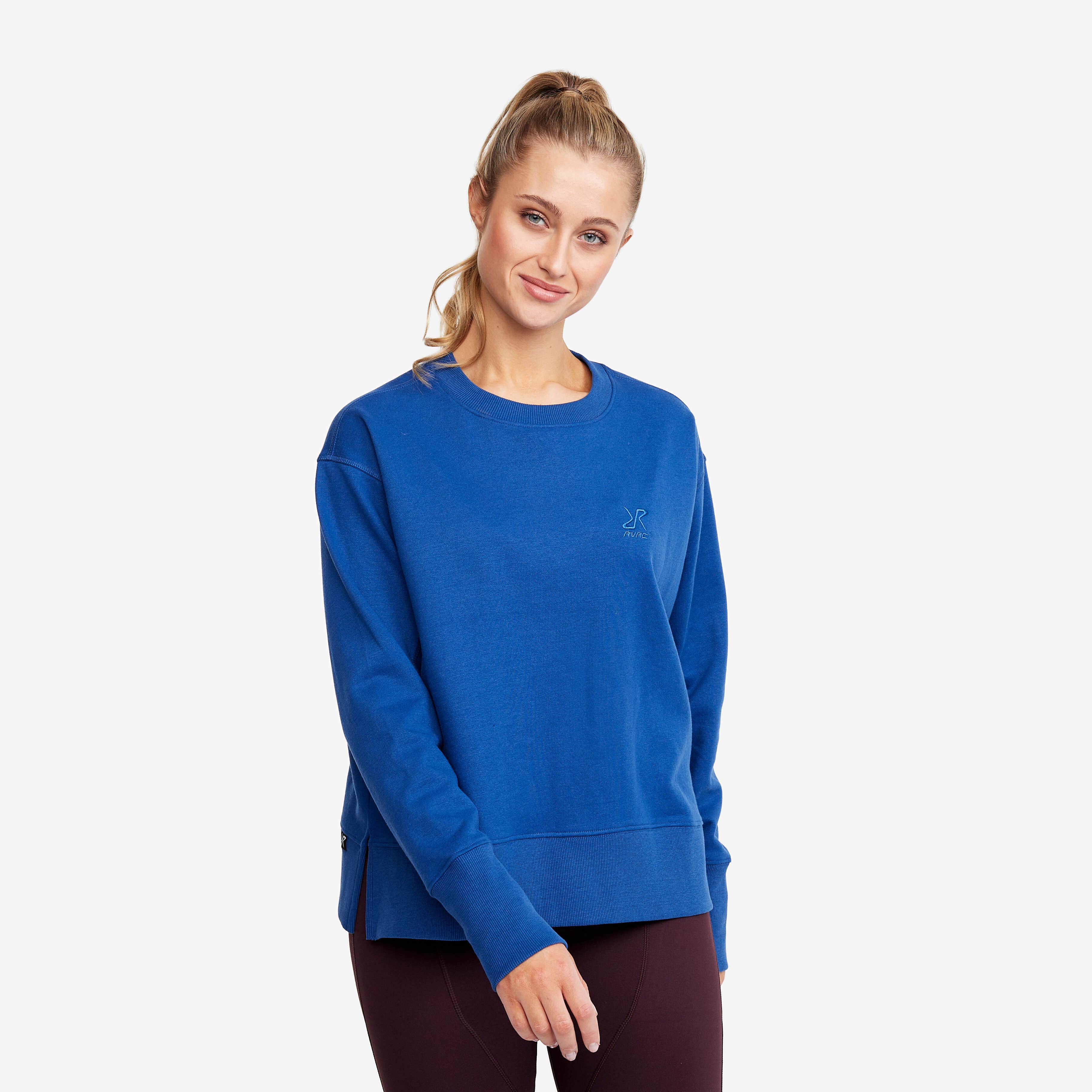 Lounge Sweater Femme True Blue