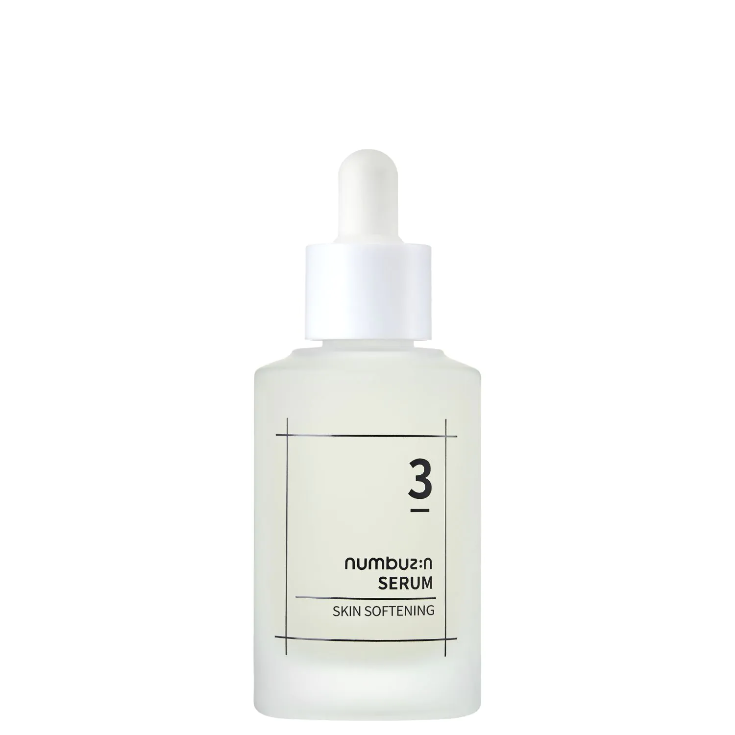 Numbuzin br. 3 serum za omekšavanje kože lica