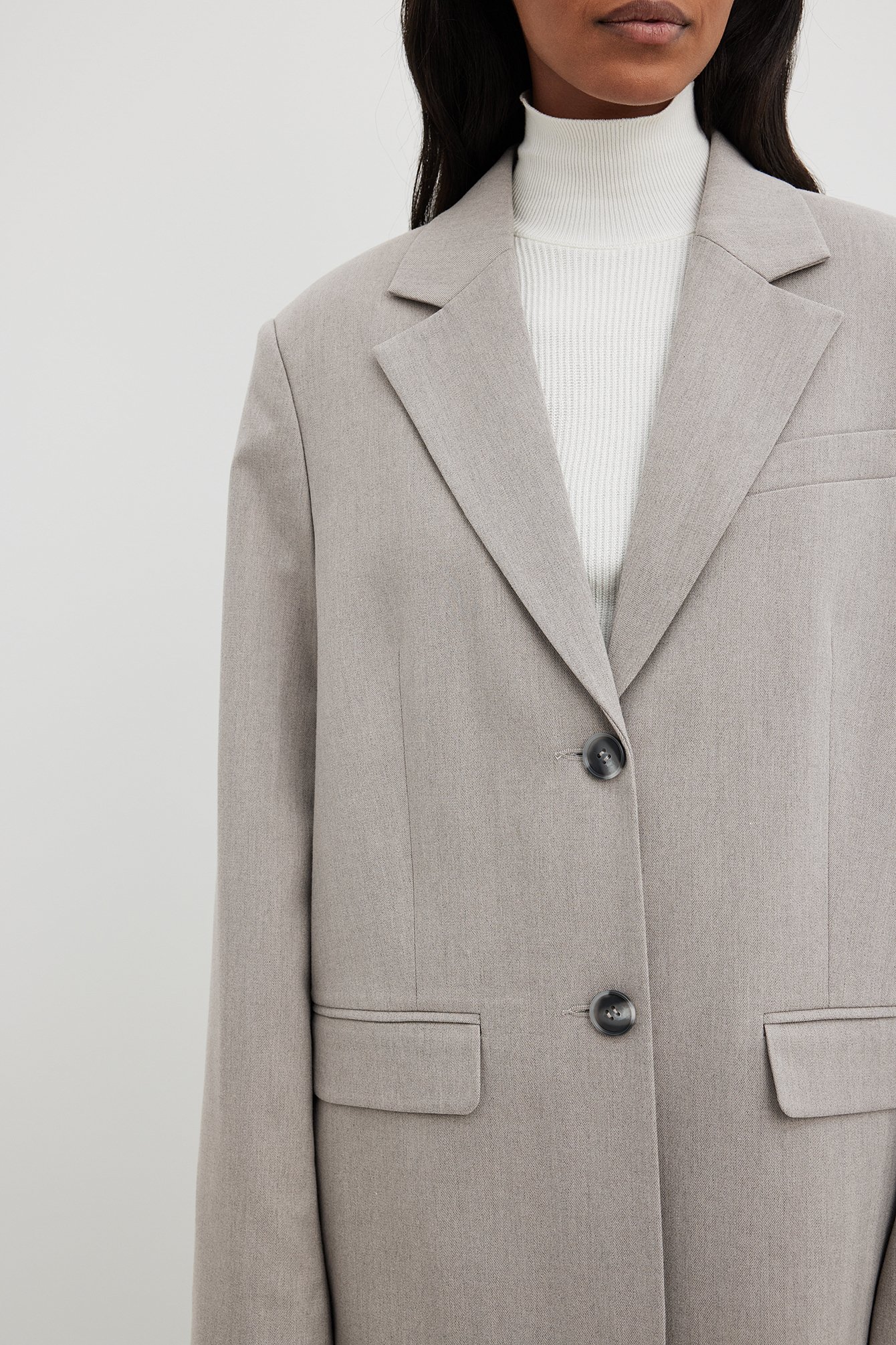 Oversize-Blazer
