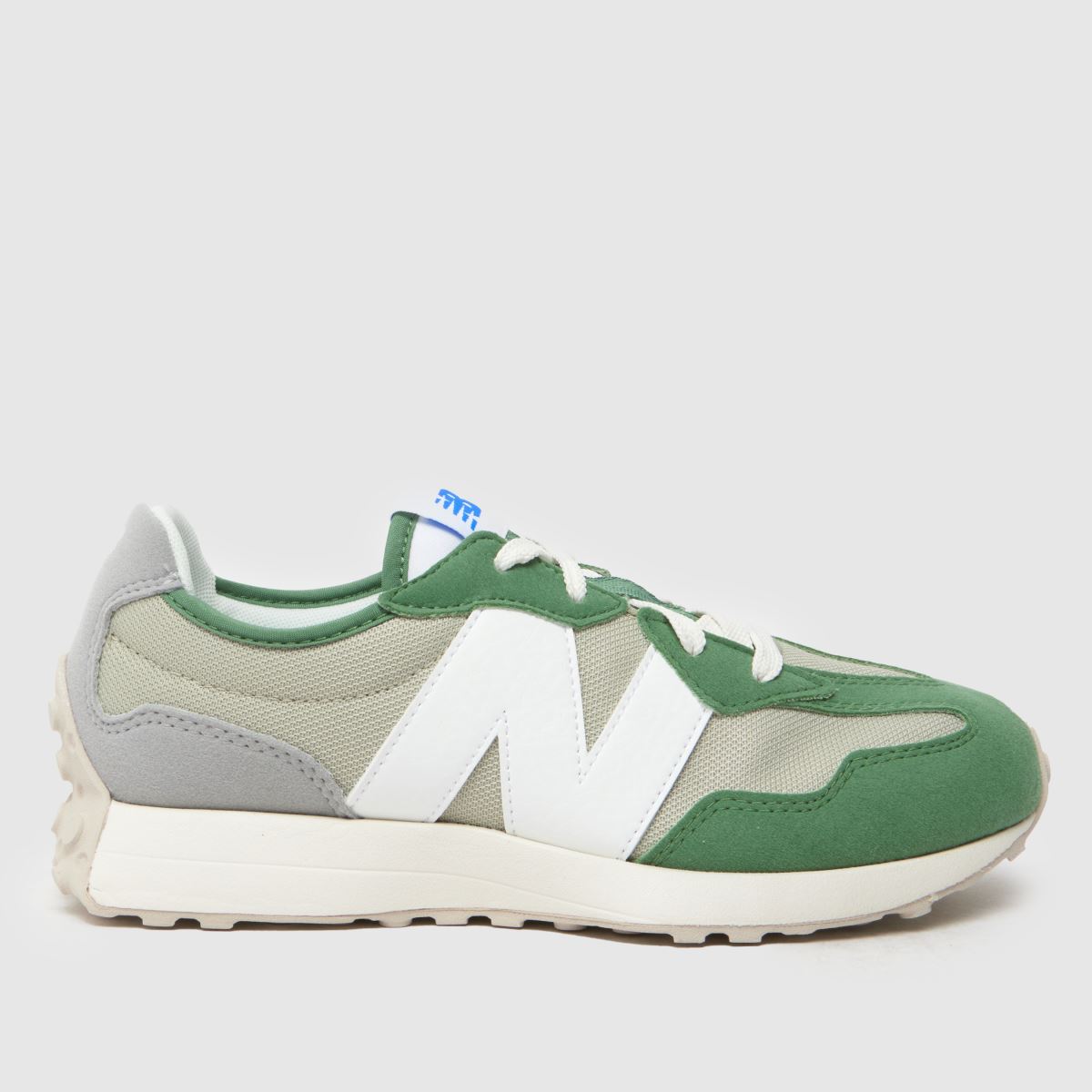 New Balance zöld 327 ifjúsági cipő