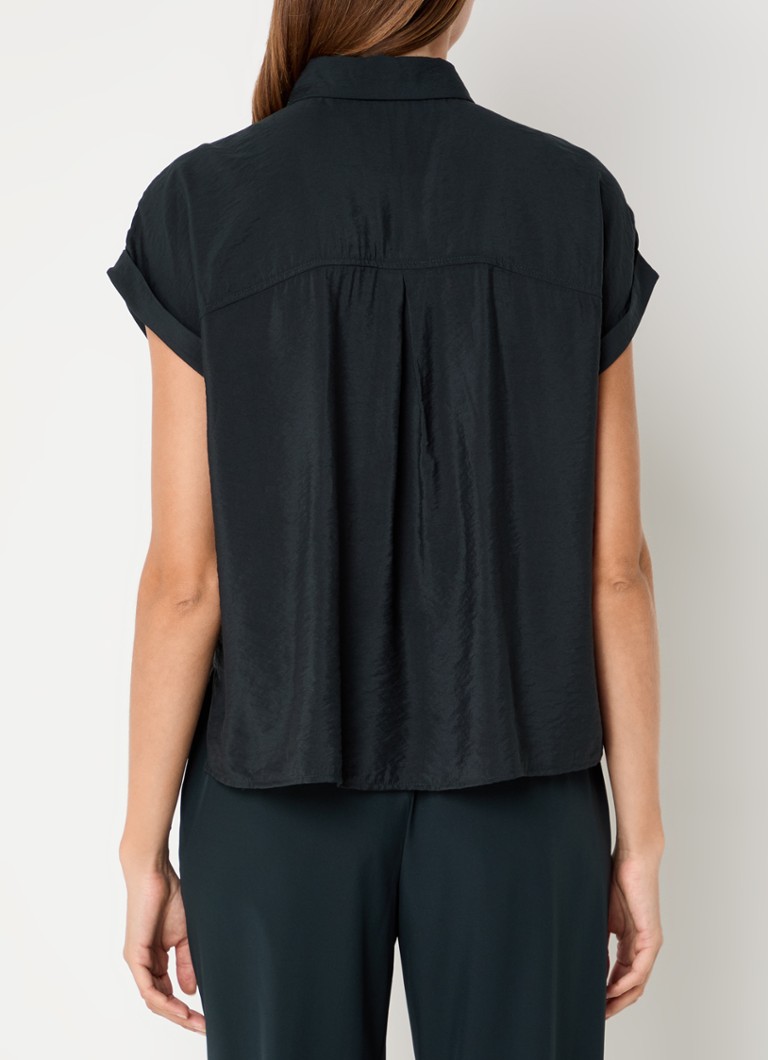 OPUS Fitara blouse with chest pockets
