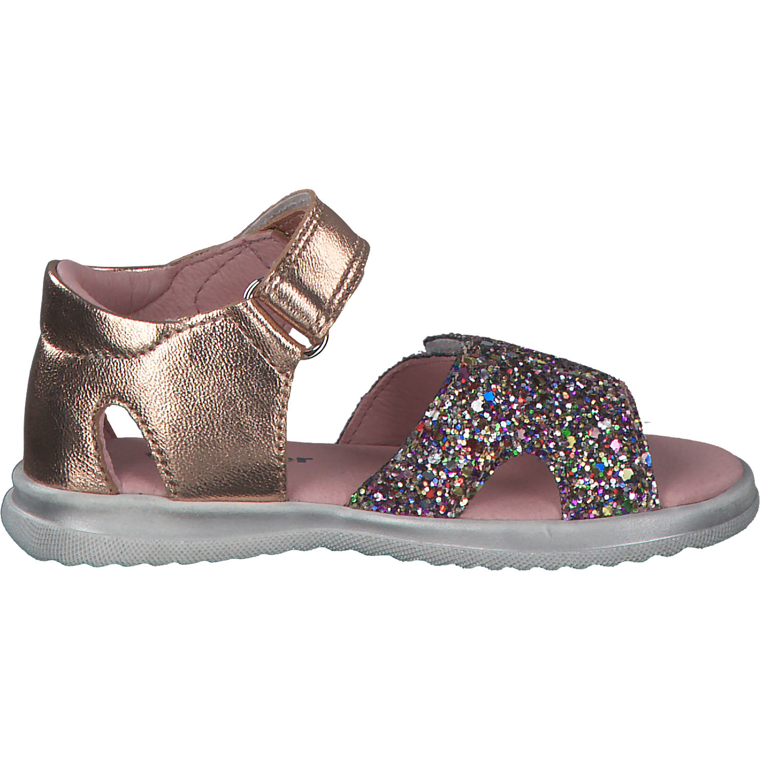 Richter 2405, Sandalen (Kinder), Kinder, Rosa (Gold/Salmon)