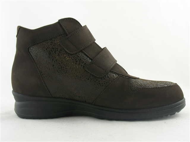 FINN COMFORT Komfort Slipper braun Damen Lady-Line