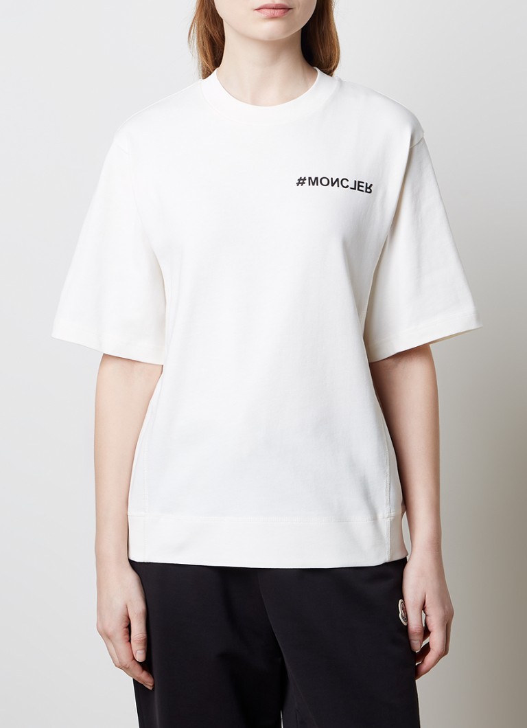 T-shirt oversize Moncler con logo