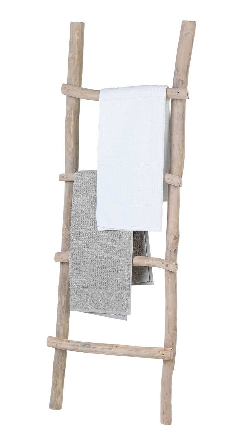 Dekoleiter DELIA, B 50 x H 150 cm, Holz, mit 4 Stufen
