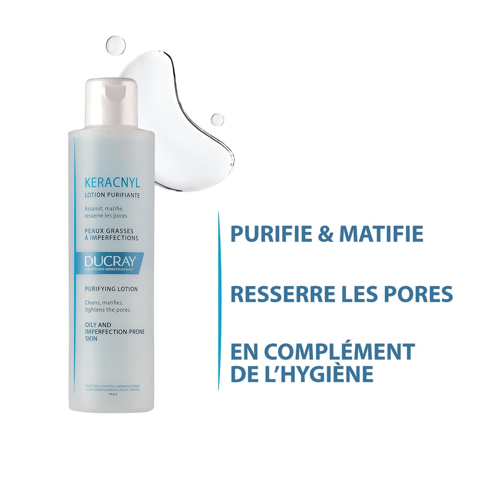 Ducray DUCRAY KERA LOTI PURI200 Lotion purifiante