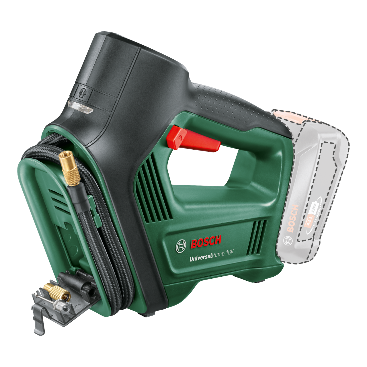 UniversalPump 18V - ohne Akku | ohne Ladegerät