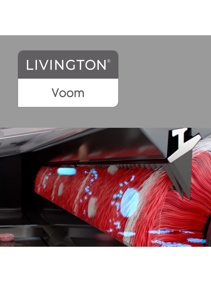 Livington Akku Besen Voom in Grau günstig kaufen onesize